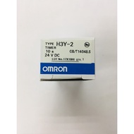 OMRON TIMER H3Y-2 DC24 10S
