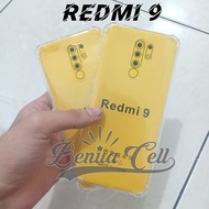 Kondom Redmi 9 Anti Crack Xiaomi Redmi 9 Biasa Case HP