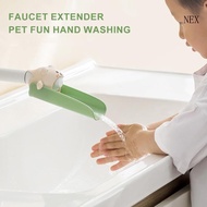 NEX Flexible Tap Extender Silicone Water Tap Extender Splash Guard for Bathroom