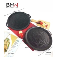 Round non-stick grill pan BBP-K36 diameter 36cm