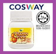 [Ready stock]Cosway Nn Vitamin C-100 Orange Flavour