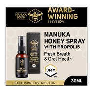 MANUKA SOUTH Oral Spray with Manuka Honey And Propolis UMF 15 Plus