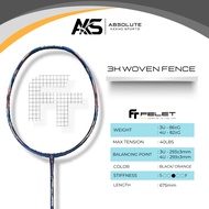 FELET 3K WOVEN FENCE Badminton Racket
