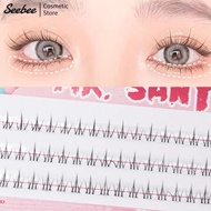 Small Flame Lower Eyelashes Natural False Eyelashes Eye Extension Eyelash Tools F2g4 Makeup V4s6