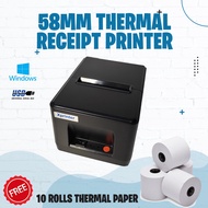 XPRINTER 58IIB USB ONLY 58MM HIGH QUALITY THERMAL PRINTER RECEIPT PRINTER POS PRINTER