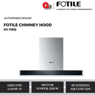 FOTILE Chimney Hood 1150 m³/h EH-10BQ - Fotile Warranty Malaysia
