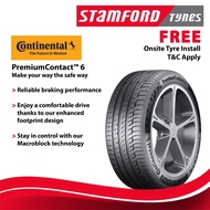 CONTINENTAL PremiumContact 6 17" Tyres 215/50R17 215/55R17