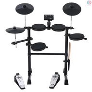 [EM 2023 NEW] Electric Drum Set 8 Piece Electronic Drum Kit for Adult Beginner with 144 Sounds Hi-Hat Pedals and USB MIDI Connection Holiday   Birthday Gifts