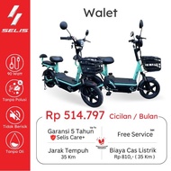 SELIS - Sepeda listrik Selis Walet