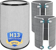 BP03 Filter Replacement Set Compatible with Dyson BP03 BP04 BP06 Purifier Big+Quiet Formaldehyde,H13