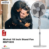 Mistral 18 Inch Stand Fan - MSF1835 (1 Year Warranty)