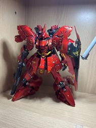 Rg 沙薩比，Sazabi，金屬紅噴塗成品