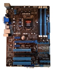 Mainboard ASUS P8Z77-V LX Socket1155 -Z77-DDR3 Max 32 GB/ มีHDMI ออฟชั่นครบ มีฝาหลัง สินค้าสภาพสวย ฟรีค่าส่ง