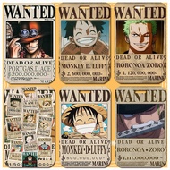 Anime Carton One Piece Wanted Luffy Zoro DIY Student School ID Card Holder MRT Card Bank Card Cover Long Neck Lanyard Name Tags