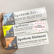 Egoderm Cream / Egoderm Ointment 25G / Ego Psoryl TA Coal Tar 30G