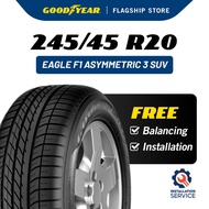 Goodyear 245/45R20 Eagle F1 Asymmetric 3 SUV Tyre For Jaguar I-Pace [Free Installation]