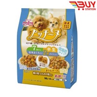 pet line - petline 狗糧 高齡犬7歲以上 低脂半濕柔軟狗糧 金槍魚雞柳味&金槍魚芝士味200 g（50g ×4 包）（平行進口）025876 Q7-13