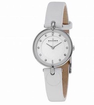 Skagen watch leather 真皮手錶