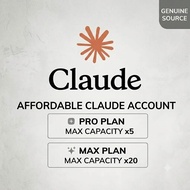 [FAST 24/7] Claude Max x5 x20 more usage than Pro Advanced AI Creative