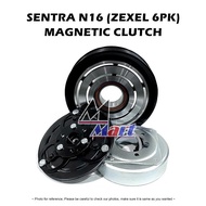 Nissan Sentra N16 / B14 (6PK) Air Cond Compressor Magnetic Clutch