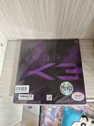 Tibhar Hybrid K3 Pro 乒乓球膠皮Red