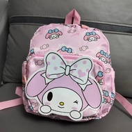 High Quality sanrio backpack for woman hello kitty backpack melody schoolbag kuromi bagpack cinnamor