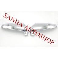 Chrome Side Mirror Cover Isuzu D-Max MU-X And Mazda BT-50 2020 2021 2022 2023 2024 2025 R Work