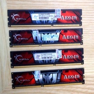 Gskill ram 4GB) DDR3 Bus 1600