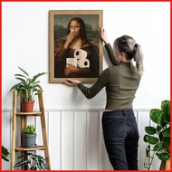 Wall Posters 11.81x15.75 Inch Funny Canvas Prints Framed Room Decor Posters for Birthday Party Boys 