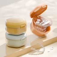 Retainer Box teeth storage denture container bekas simpan gigi retainer case plastic