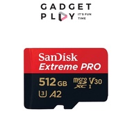[Bangkok Express 1 Hour] Sandisk Micro SD Card Extreme Pro (V30) 512GB-Memory
