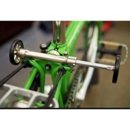Bikefun Wheel Extender for Brompton A/C or P/T Line