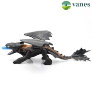 NAESV Action Figure Anime Toothless Figures Toy Night Fury PVC Hiccup Light Fury Model Toys Model Fi