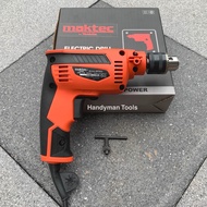 Maktec สว่าน สว่านไฟฟ้า สว่านกระแทก รุ่น MT814 710W ขนาดเจาะ 13mm + Maktec สว่านไฟฟ้า สว่าน 2 หุน รุ