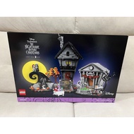 [READY STOCK] LEGO 21351 IDEAS Disney Tim Burton's The Nightmare Before Christmas
