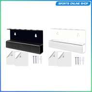 [Beauty] Dart Stand Bracket Holder Acrylic Wall Mounted Rack for Darts Board Game Room Electronic Da