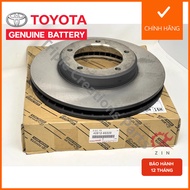[Genuine] Front Brake Disc Toyota Land Cruiser 70 Series Strong and Safe Brake 43512-60220