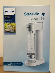 Philips GoZero 梳打水機