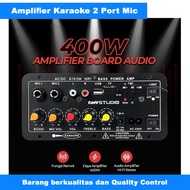 Amplifier Board Audio Bluetooth USB FM Subwoofer DIY 400W Karaoke - TaffSTUDIO
