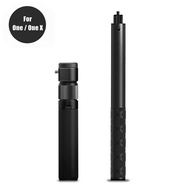 Insta360 Bullet time shooting aluminum alloy extension monopod   Self-timer tripod For Insta360 ONE X2 Insta 360 ONE R Camera