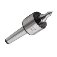 Pusat Lathe MT3 Live Center, Ketepatan Tinggi 0.0002" 60 Darjah dengan Diameter Shank 18mm untuk Ala