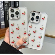 IPHONE HP Case Coquette Ribbon Clear Glitteriphone - Hardcase/Case Compatiblehp For 17 17 17AIR Pro 