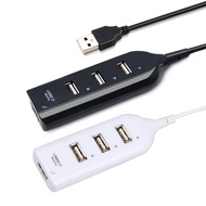4 Port USB 2.0 Hub Socket High Speed Mini Hub Pattern for Laptop PC