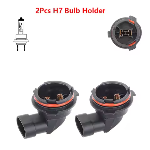 2x Car Headlight Socket For Opel Astra G Zafira A H7 Bulb Holder Base Accessories