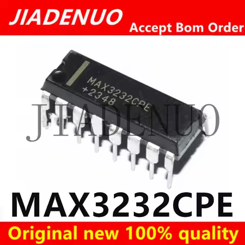 (10pcs)100% New Original MAX3232CPE MAX3232 3232CPE DIP-16 Chipset