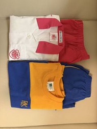 保良局短袖校服