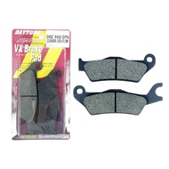 GIXXER250 FRONT REAR DISC BRAKE PAD