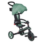 GLOBBER Explorer Trike Foldable 4 in 1 Tricycle - Olive
