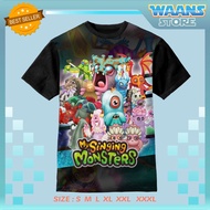 My Singing Monsters Games 3D Kids T-Shirt