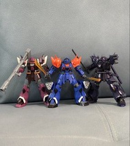 共三款 PB魂限已砌 HG 1/144 efreet custom nacht schneid MS-08TX 伊芙利特 夜戰型 勇士型 hguc gundam 高達模型 高達戰記 blue dest
